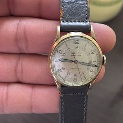 1940’s Gruen Veri-Thin Pan Am Pilots Watch