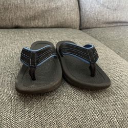 Boys Black Sandals 