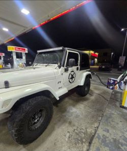 Jeep wrangler  RHD