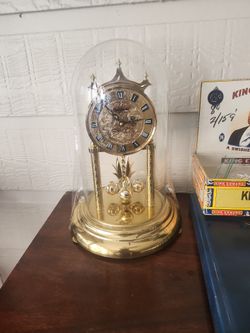 Benchmark Glass Dome Clock 