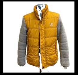 adidas Jacket Vest Y2K Mustard