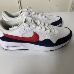 Blue Red And White Nikes 