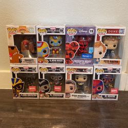 Funko Pops 