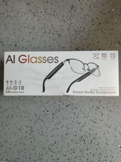 IA AUDIO SMART GLASSES