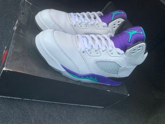 Jordan 5 retro Grapes