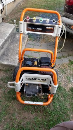 3100 Generac Pressure Washer
