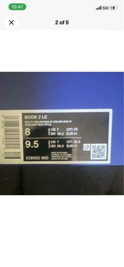 Nike Booker 2 Fragment