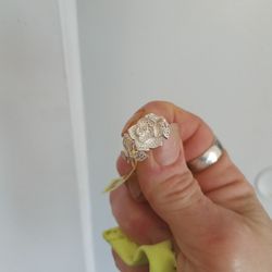 Sterling Silver Ring 