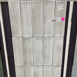 2x6 Tile - Oporto White For Just $5/sf 