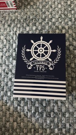 Taylor made TP5