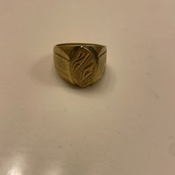 18k Gold Ring NEED GONE ASAP