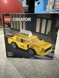 LEGO Yellow Taxi, 40468
