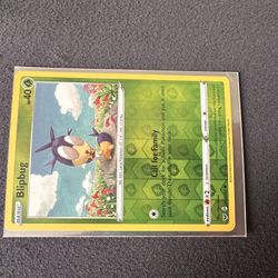 Pokémon Card Blipbugs