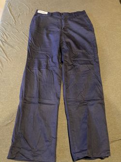 Navy Blue Work Pants