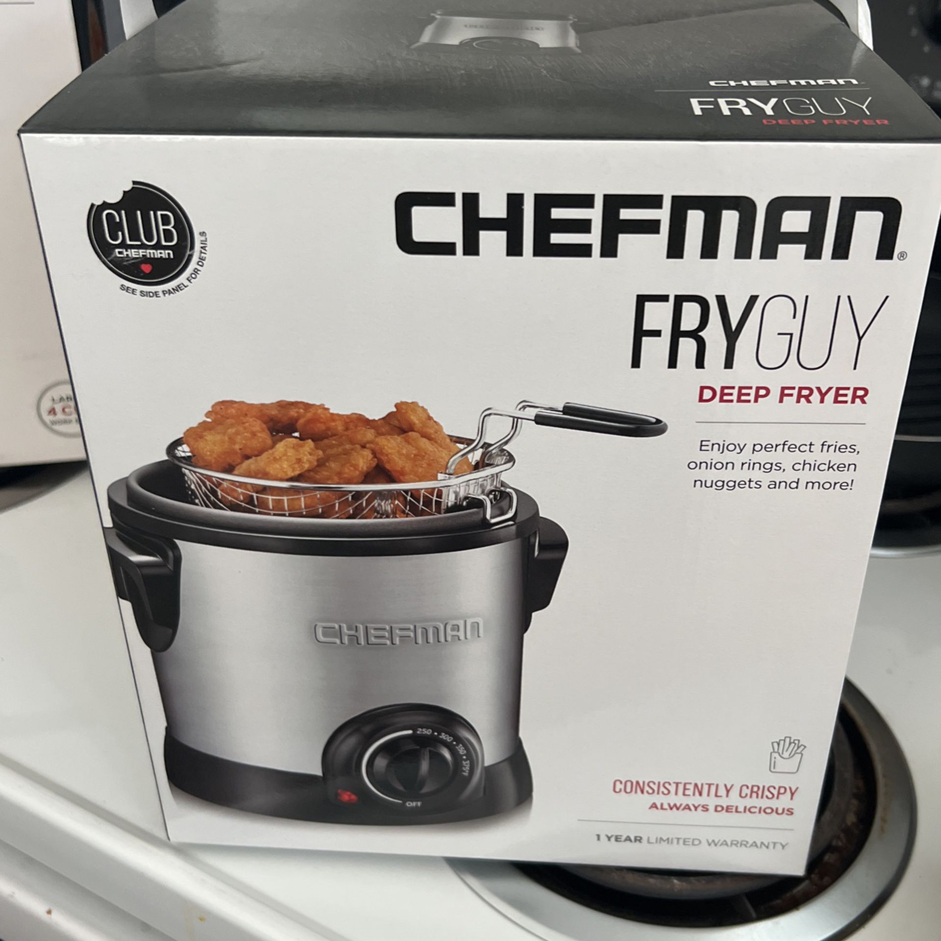 Chefman Fry Guy Deep Fryer for Sale in Oceanside, CA - OfferUp