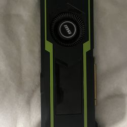 MSI NVIDIA GeForce GTX 1080 Ti Aero GPU