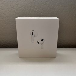 AirPods 3rd Generation Factory Sealed ✅