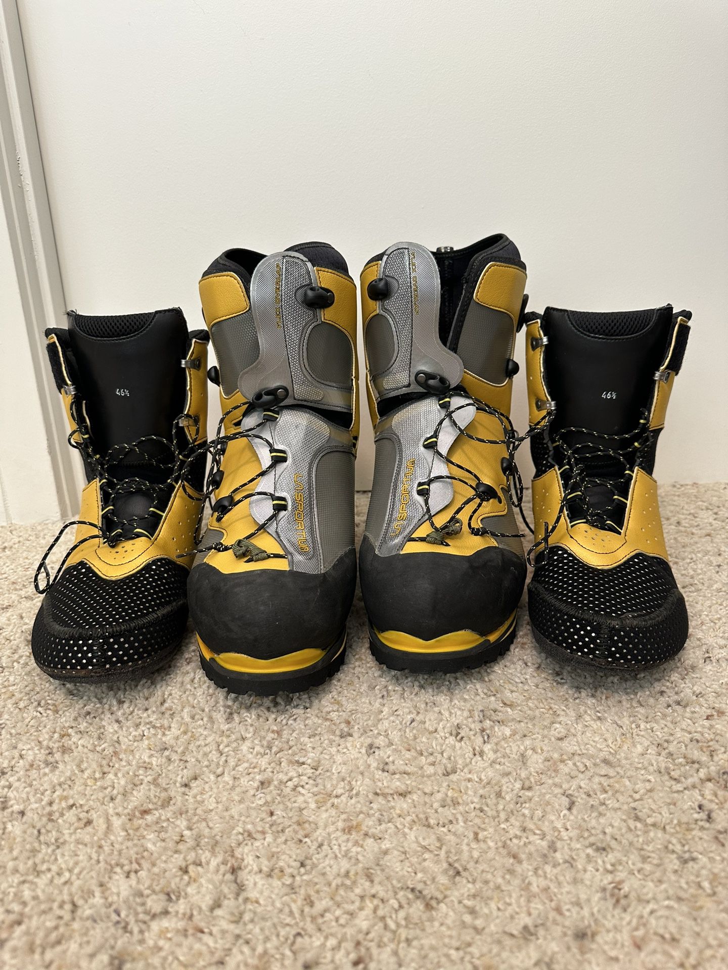 La Sportiva Spantik Mountaineering Boots