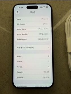 IPHONE 15 Pro UNLOCKED in great condition!