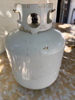 20 lb Propane Tank Empty