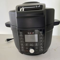 Instant Pot® 6.5-Quart Duo Crisp Pressure Cooker and Air Fryer with Ultimate Lid