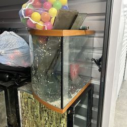 Corner Style Aquarium