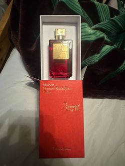 Baccarat Maison Francis Kurkdjian Paris Perfume 6.8 oz