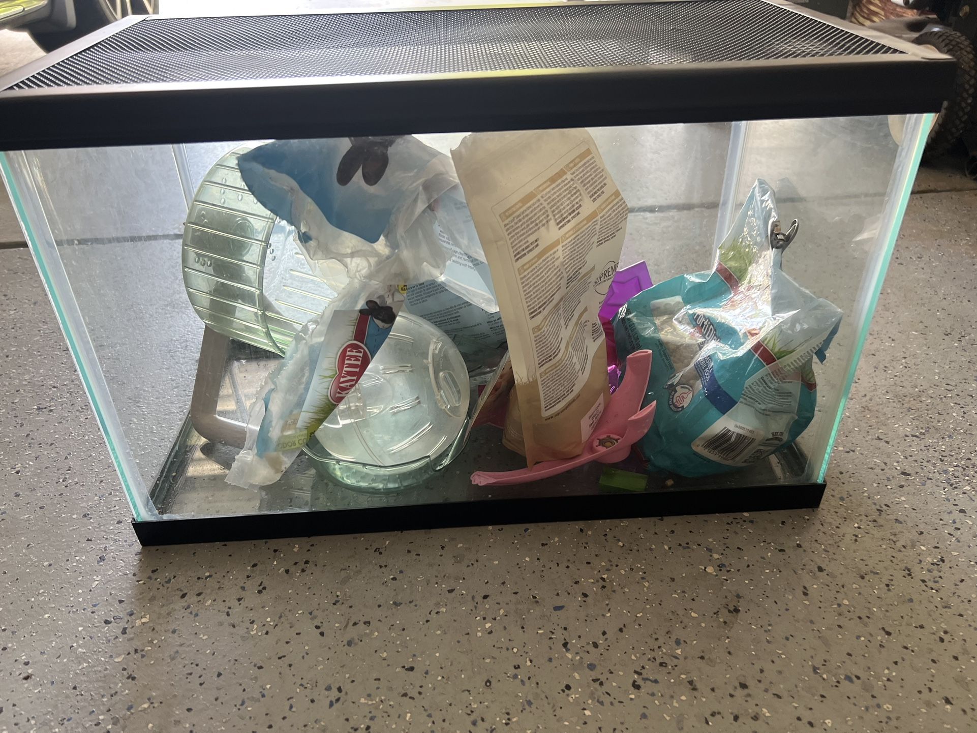 Hamster Cage With Accessories