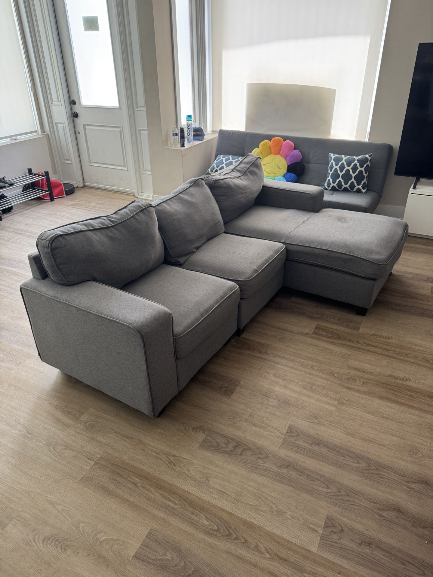 Lecanto Upholsted Sectional 3 Piece Sofa