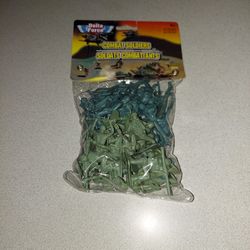 DELTA FORCE 35 PIECE COMBAT SOLDIERS NEW FACTORY SEALED 