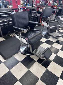 Barber chair