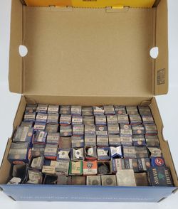 Box of Vintage Tubes