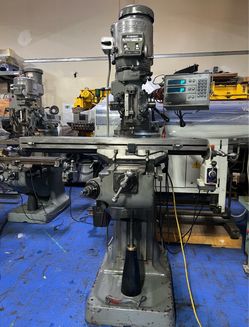 Bridgeport manual  mill