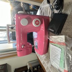 SINGER SIMPLE 3223R Sewing Machine- pink