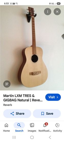 Martin LXM Tres (Tres Cubano) Guitar