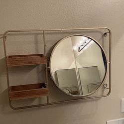 Mirror/shelf 