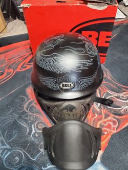 Bell Rogue Helmet With Extra Muzzle