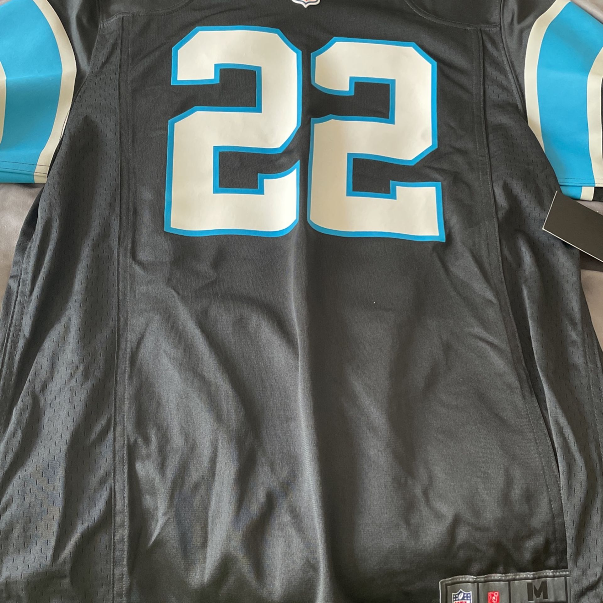 Christian McCaffrey jersey