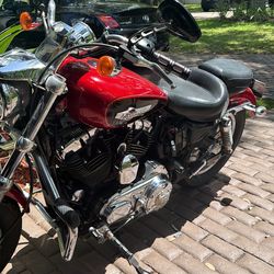 Harley sportster 1200