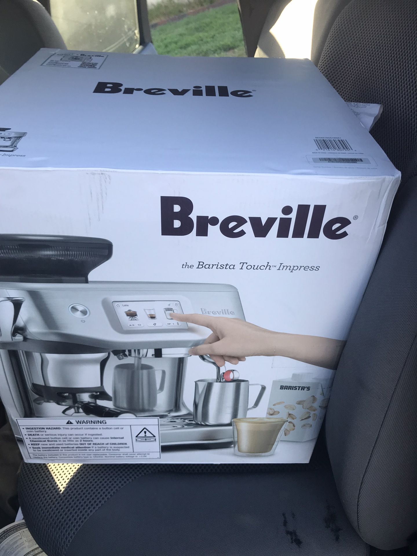 Breville Barista Touch Impress Coffee,cappucino,espresso Machine