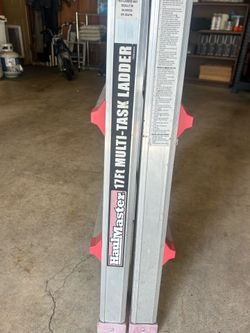 17’ multi task ladder