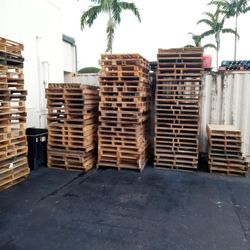 Pallets $3 Each