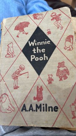 Winnie the Pooh book