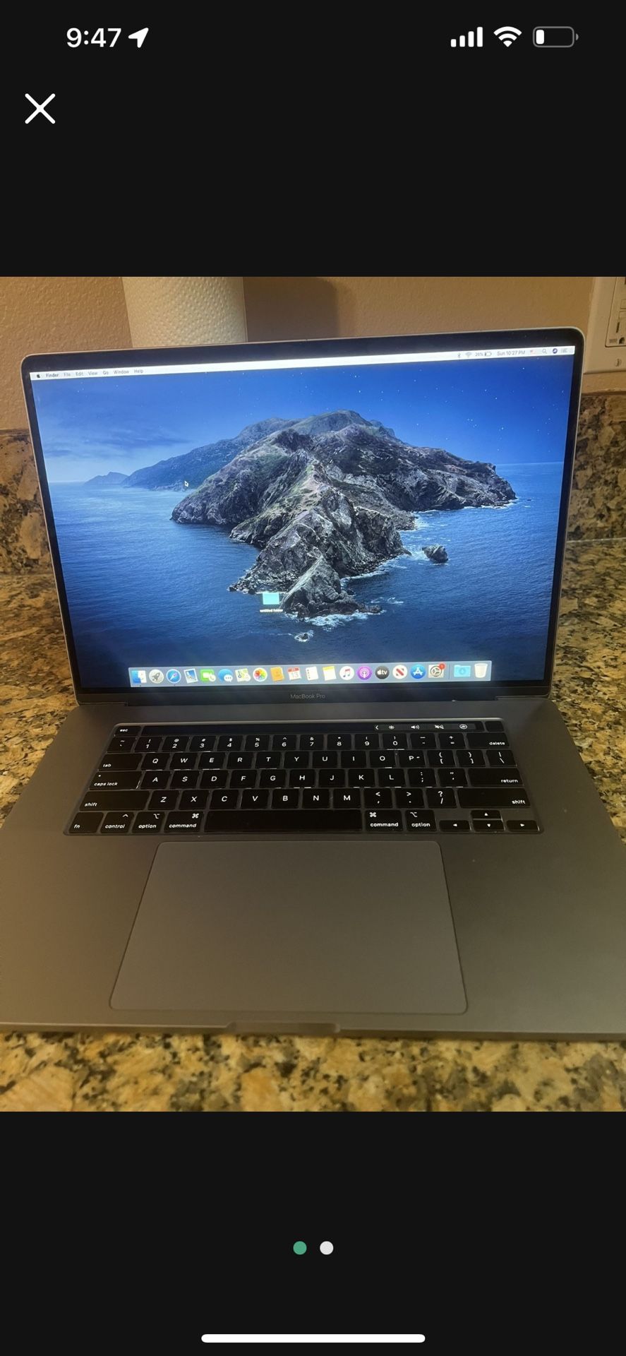 Laptop MacBook Pro 17”