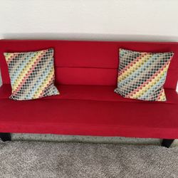 Red Couch