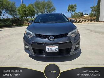 2016 Toyota Corolla