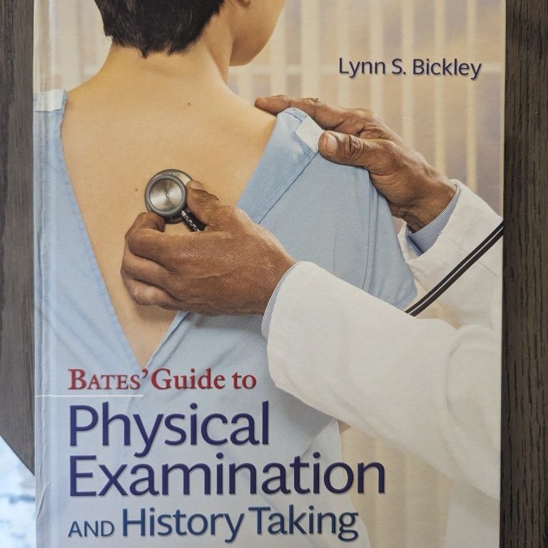 BATES' Guide to Physical Examination AND History Taking for Sale in Clark, NJ