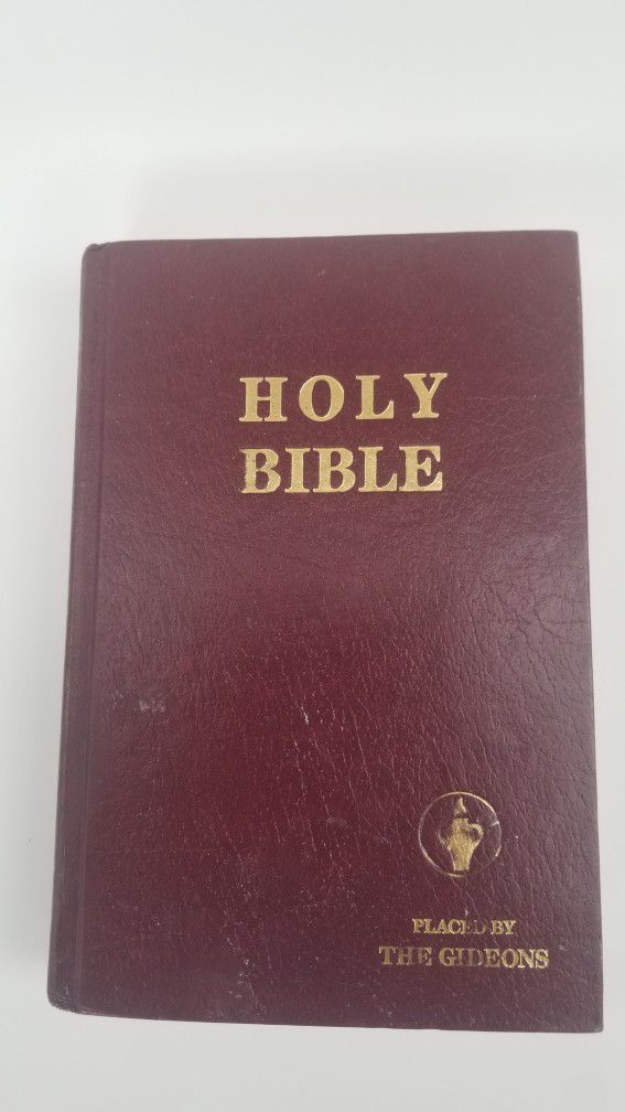 Holy Bible by Thomas Nelson Publishing Staff (1985 , Hardcover)