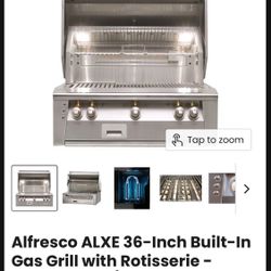 Alfresco BBQ 36”
