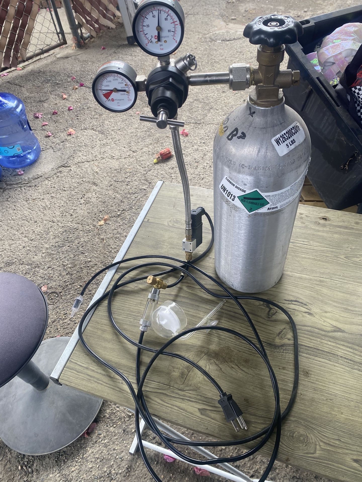 co2 For Planted Fish Tank Aquarium